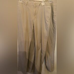 Khaki school uniform pants